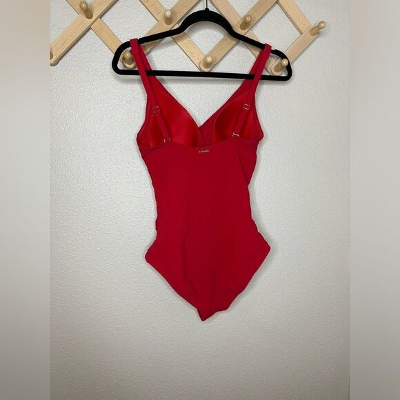 Sealevel Australia Honeycomb Cross Front One Piece Sz 10 - Picture 6 of 10